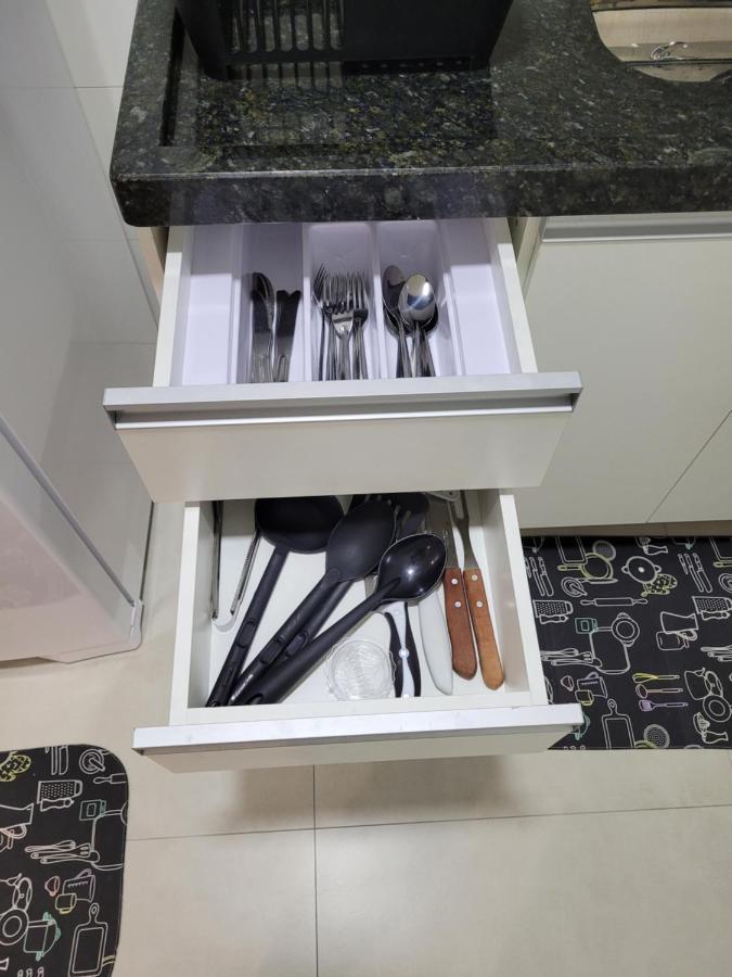 Praia Grande Apto 104 Paineiras Екстериор снимка